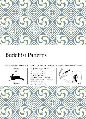 Buddhist Patterns: Gift & Creative Paper Book Vol 105 - van Roojen, Pepin