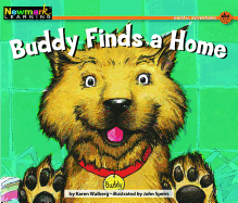 Buddy Finds a Home Leveled Text