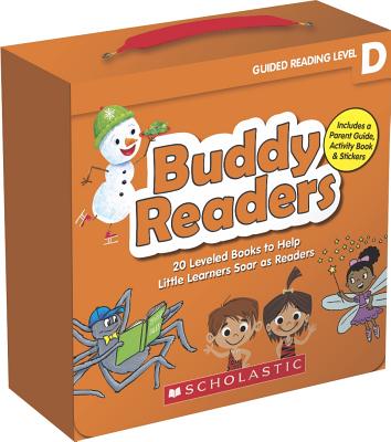 Buddy Readers: Level D (Parent Pack): 20 Leveled Books for Little Learners - Charlesworth, Liza