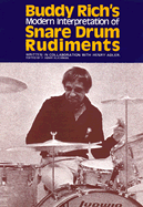 Buddy Rich's Modern Interpretation of Snare Drum Rudiments - Rich, Buddy, and Adler, Henry