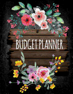 Budget Planner: Budgeting Book, Expense Tracker, Bill Tracker for 365 Days - Large Print 8.5x11: Budget Planner