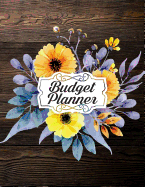 Budget Planner: Monthly Bill Organizer, Fincancial Planner - Expense and Bill Tracker Record Book - 8.5x11: Budget Planner