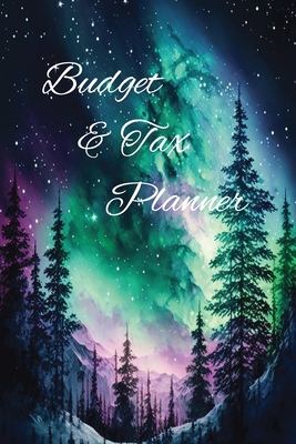 Budget & Tax Planner - Green, Ginger