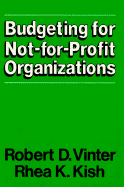 Budgeting for Not-For-Profit Organizations