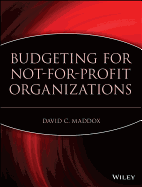 Budgeting for Not-For-Profit Organizations