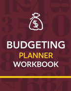 Budgeting Planner Workbook: Budget And Financial Planner Organizer Gift Beginners Envelope System Monthly Savings Upcoming Expenses Minimalist Living