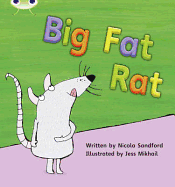 Bug Club Phonics Fiction Reception Phase 2 Set 05 Big Fat Rat