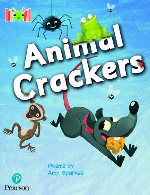 Bug Club Reading Corner: Age 4-7: Animal Crackers - Sparkes, Amy