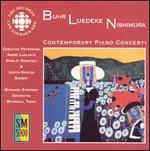 Buhr, Luedeke & Nishimura: Contemporary Piano Concerti