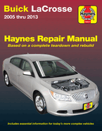 Buick LaCrosse (2005-2013) Haynes Repair Manual (USA)