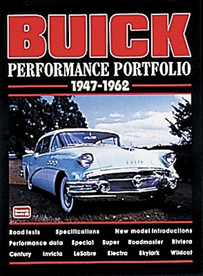 Buick: Performance Portfolio 1947-1962 - Clarke, R M