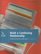 Build a Continuing Relationship, Workbook 3