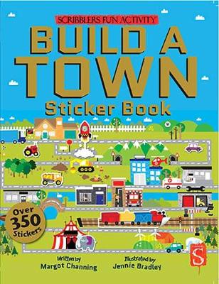 Build A Town: Sticker Book - Channing, Margot