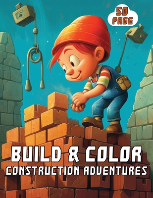 Build & Colour: Construction Adventures - Hewett, Mitchell John