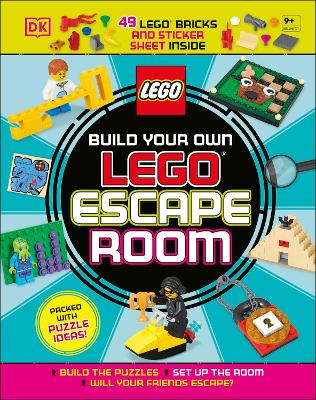 Build Your Own LEGO Escape Room: With 49 LEGO Bricks and a Sticker Sheet to Get Started - Hugo, Simon, and Main, Barney