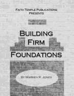 Building Firm Foundations