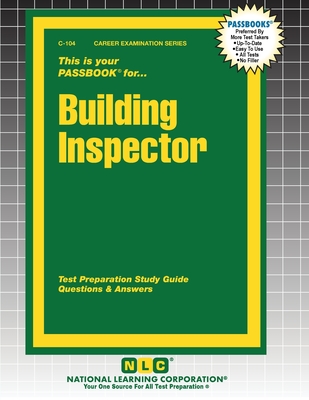 Building Inspector - Passbooks (Compiled by)