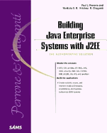 Building Java Enterprise Systems with J2ee