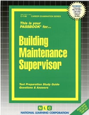 Building Maintenance Supervisor - National Learning Corporation