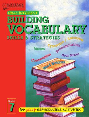 Building Vocabulary Skills and Strategies Level 7 (Enhanced eBook) - Hutchinson, Emily