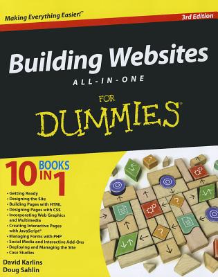 Building Websites All-in-One For Dummies - Karlins, David, and Sahlin, Doug