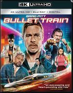 Bullet Train [Includes Digital Copy] [4K Ultra HD Blu-ray/Blu-ray]