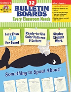 Bulletin Boards Every Classroom Needs - Evans, Joy