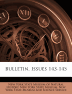 Bulletin, Issues 143-145