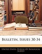 Bulletin, Issues 30-34