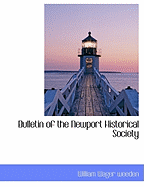 Bulletin of the Newport Historical Society