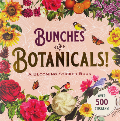 Bunches of Botanicals Sticker Book - 