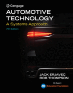 Bundle: Automotive Technology: A Systems Approach, 7th + Tech Manual