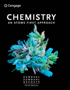 Bundle: Chemistry: An Atoms First Approach, Loose-Leaf Version, 3rd + Owlv2 with Student Solutions Manual Ebook, 1 Term Printed Access Card