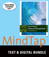 Bundle: Financial Management: Theory and Practice, Loose-Leaf Version, 15th + Mindtapv2.0 Finance, 1 Term (6 Months) Printed Access Card