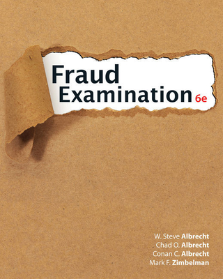 Bundle: Fraud Examination, Loose-Leaf Version, 6th + Mindtap Accounting, 1 Term (6 Months) Printed Access Card - Albrecht, W Steve, and Albrecht, Chad O, and Albrecht, Conan C