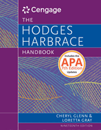 Bundle: Hodges Harbrace Handbook, 2016 MLA Update, 19th + Mindtap English, 2 Terms (12 Months) Printed Access Card