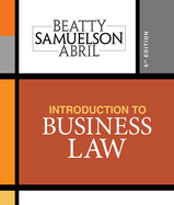 Bundle: Introduction to Business Law, Loose-Leaf Version, 6th + Mindtap Business Law, 1 Term (6 Months) Printed Access Card