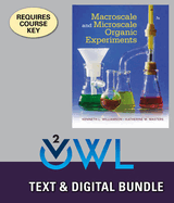 Bundle: Macroscale and Microscale Organic Experiments, 7th + Owlv2 with Labskills, 1 Term (6 Months) Printed Access Card
