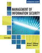 Bundle: Management of Information Security, Loose-Leaf Version, 6th + Mindtap, 1 Term Printed Access Card