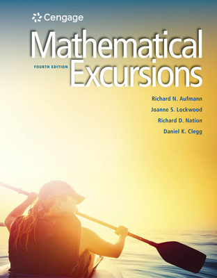 Bundle: Mathematical Excursions, 4th + Webassign, Single-Term Printed Access Card - Aufmann, Richard N, and Lockwood, Joanne, and Nation, Richard D