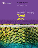 Bundle: New Perspectives Microsoft Office 365 & Word 2016: Comprehensive, Loose-Leaf Version + Mindtap Computing, 1 Term (6 Months) Printed Access Card