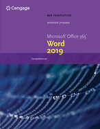 Bundle: New Perspectives Microsoft Office 365 & Word 2019 Comprehensive, Loose-Leaf Version + Mindtap, 1 Term Printed Access Card