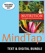 Bundle: Nutrition: Concepts and Controversies, Loose-Leaf Version, 14th + Mindtap Nutrition, 1 Term (6 Months) Printed Access Card