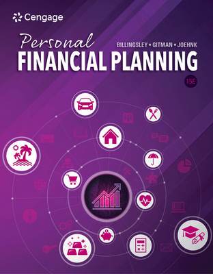 Bundle: Personal Financial Planning, Loose-Leaf Version, 15th + Mindtap, 1 Term Printed Access Card - Billingsley, Randy, and Gitman, Lawrence, and Joehnk, Michael