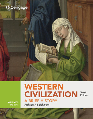 Bundle: Western Civilization: A Brief History, Volume I: To 1715, Loose-Leaf Version + Mindtap History, 1 Term (6 Months) Printed Access Card - Spielvogel, Jackson J
