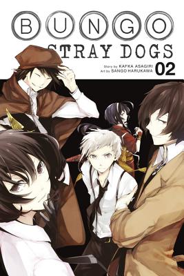 Bungo Stray Dogs, Vol. 2 - Asagiri, Kafka, and Harukawa, Sango, and Gifford, Kevin (Translated by)
