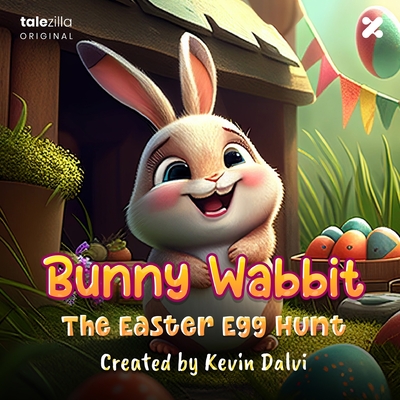 Bunny Wabbit: The Easter Egg Hunt - Dalvi, Kevin