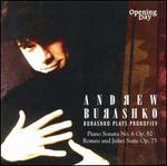 Burashko Plays Prokofiev - Andrew Burashko (piano)
