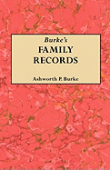 Burke's Family Records