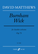 Burnham Wick: Score